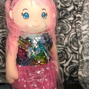 A lollipop doll